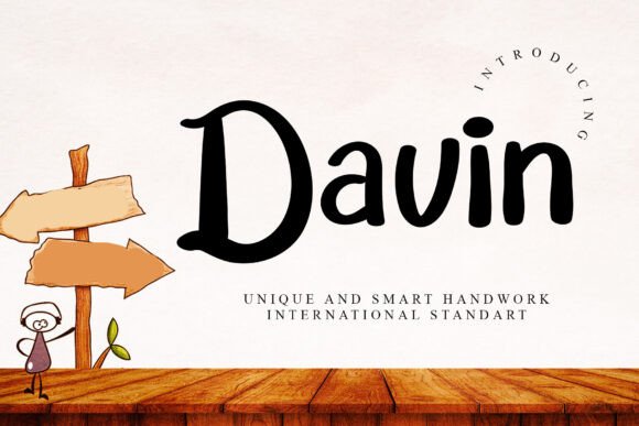 Davin Font - Featured Image