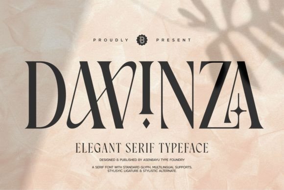 Davinza Font - Featured Image