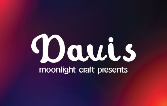 Davis Font - Featured Image