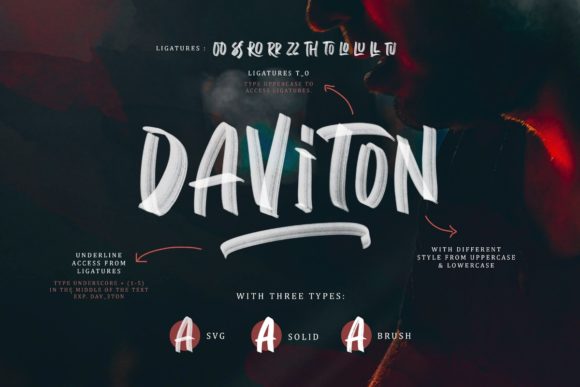 Daviton Font - Featured Image