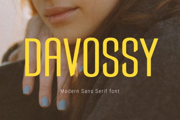 Davossy Font - Featured Image