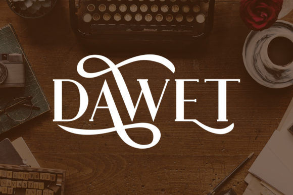 Dawet Font - Featured Image