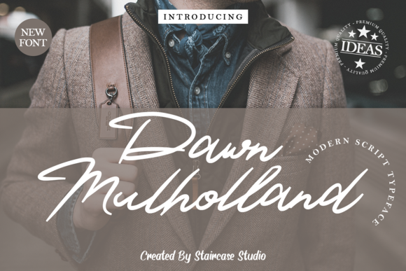 Dawn Mulholland Font - Featured Image