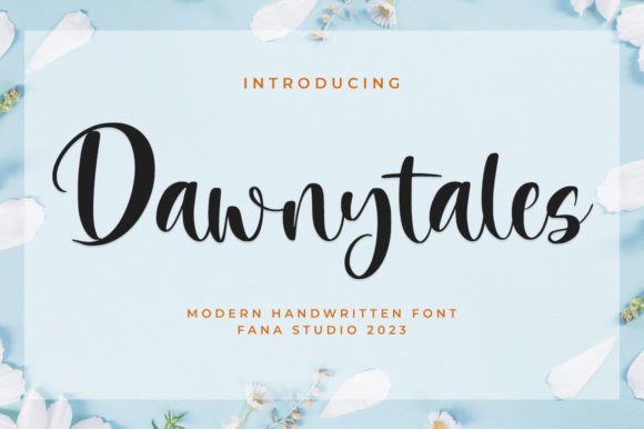 Dawnytales Font - Featured Image