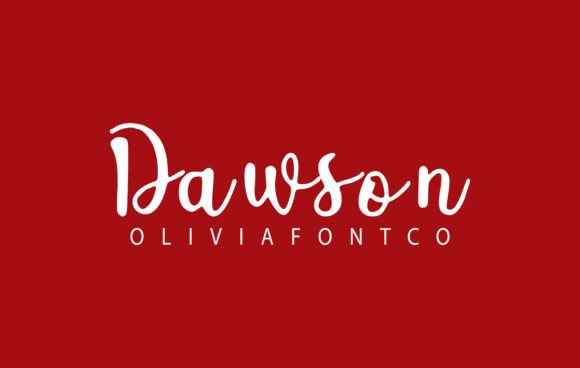Dawson Font - Featured Image