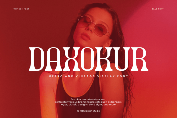 Daxokur Font - Featured Image