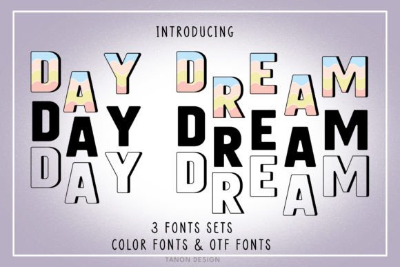 Day Dream Font - Featured Image