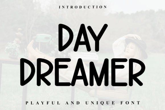 Day Dreamer Font - Featured Image