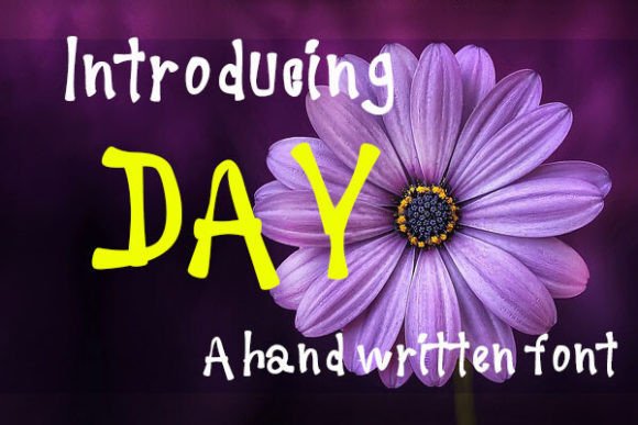 Day Font - Featured Image
