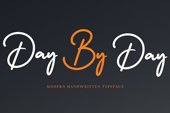 Day by Day Font - Featured Image
