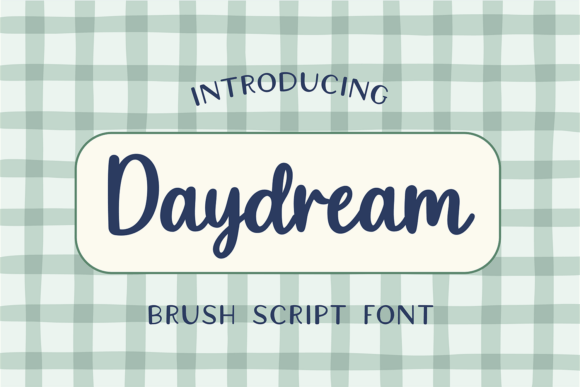 Daydream Font - Featured Image