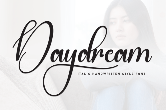 Daydream Font - Featured Image