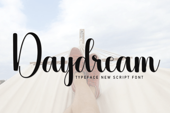 Daydream Font - Featured Image