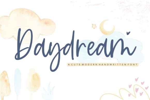 Daydream Font - Featured Image
