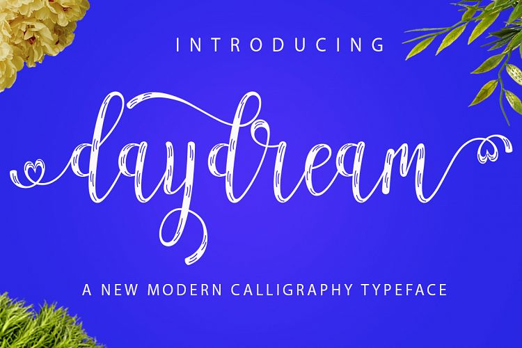 Daydream Font - Featured Image