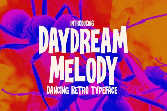 Daydream Melody Font - Featured Image