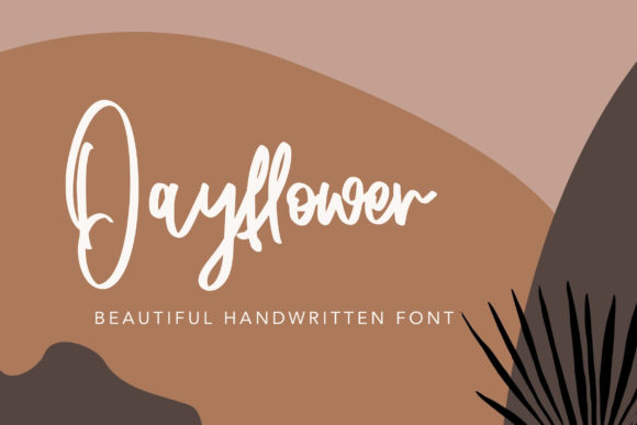 Dayflower Font - Featured Image