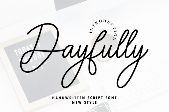 Dayfully Font - Featured Image