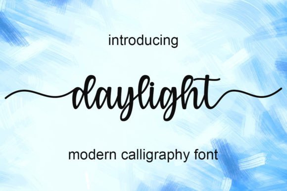Daylight Font - Featured Image