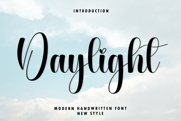 Daylight Font - Featured Image