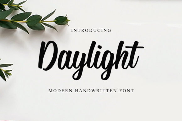 Daylight Font - Featured Image