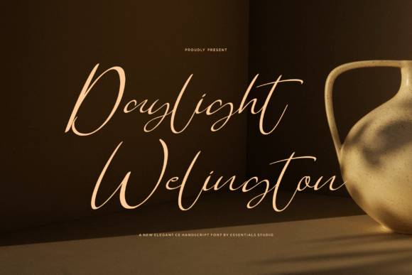 Daylight Welington Font - Featured Image
