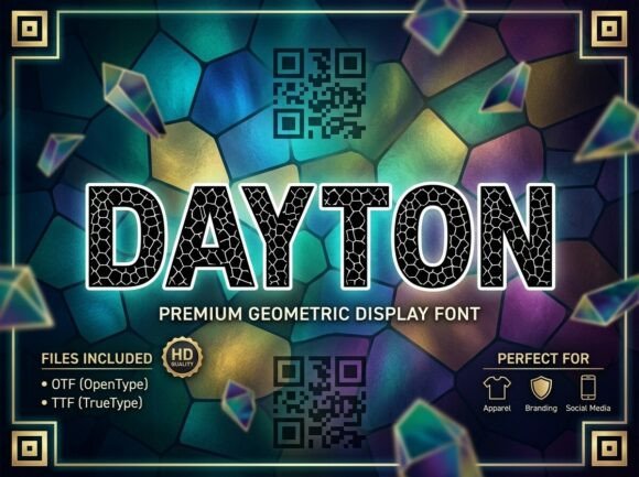 Dayton Font - Featured Image