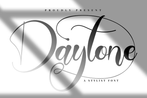 Daytone Font - Featured Image