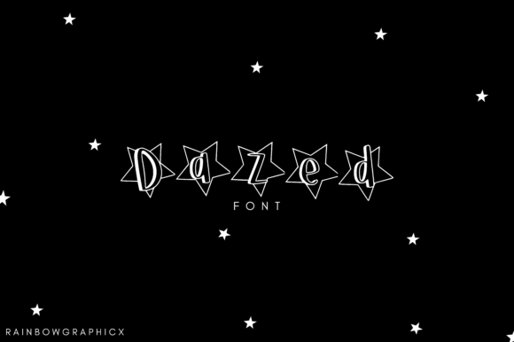 Dazed Font - Featured Image