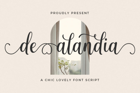 De Alandia Font - Featured Image