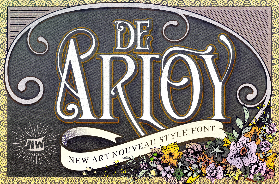De Arloy Font - Featured Image