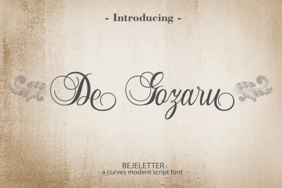 De Gozaru Font - Featured Image
