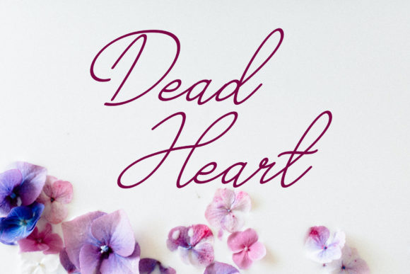 Dead Heart Font - Featured Image