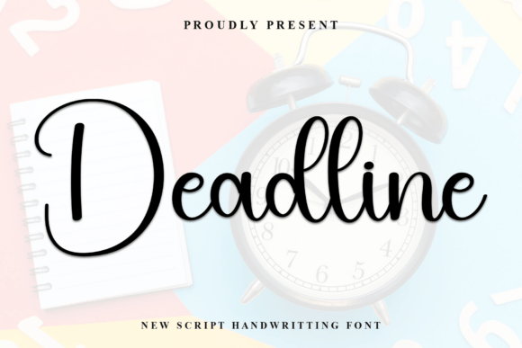 Deadline Font - Featured Image