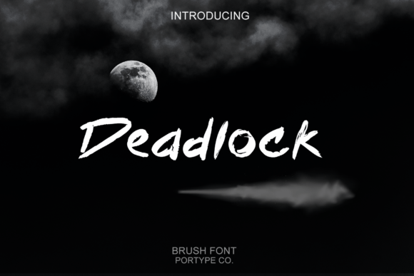 Deadlock Font - Featured Image