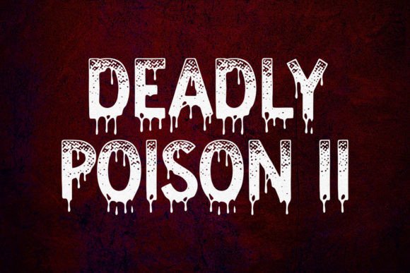 Deadly Poison Ii Font - Featured Image