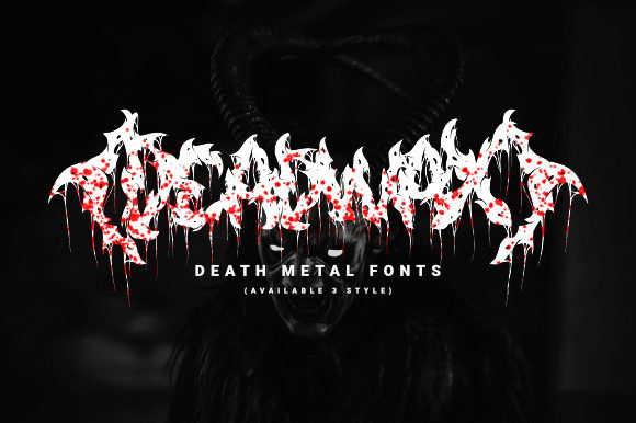 Deadwax Font - Featured Image