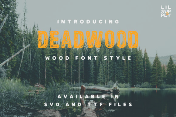 Deadwood Font - Featured Image