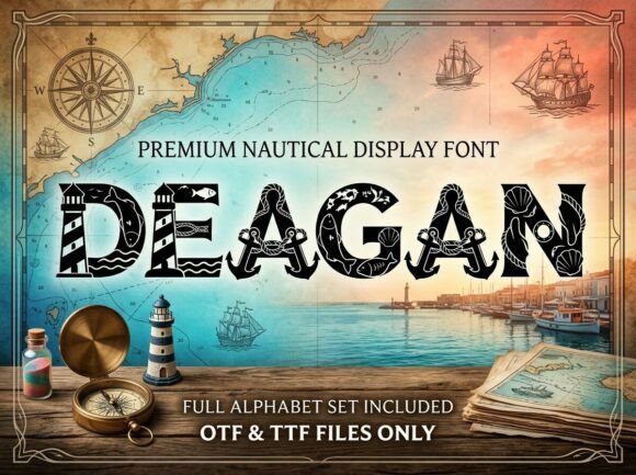 Deagan Font - Featured Image
