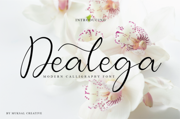 Dealega Font - Featured Image
