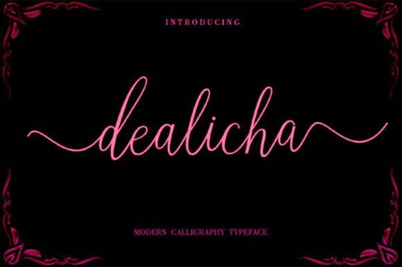 Dealicha Font - Featured Image