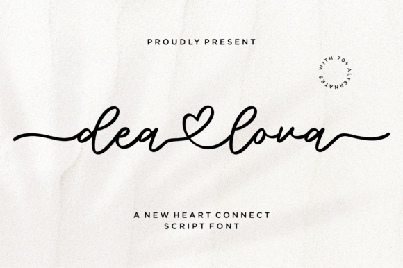 Dealova Font - Featured Image