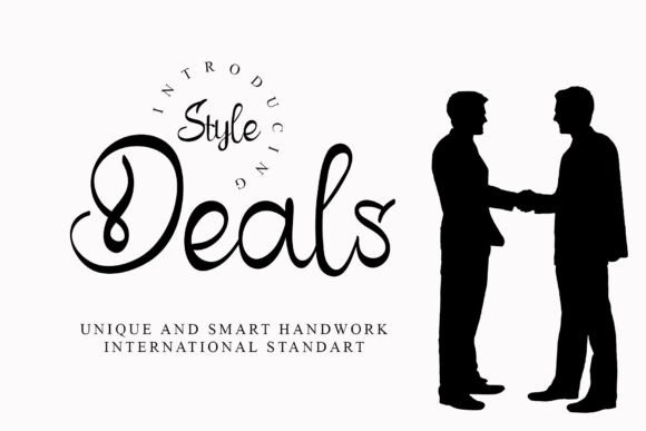 Deals Font - Featured Image