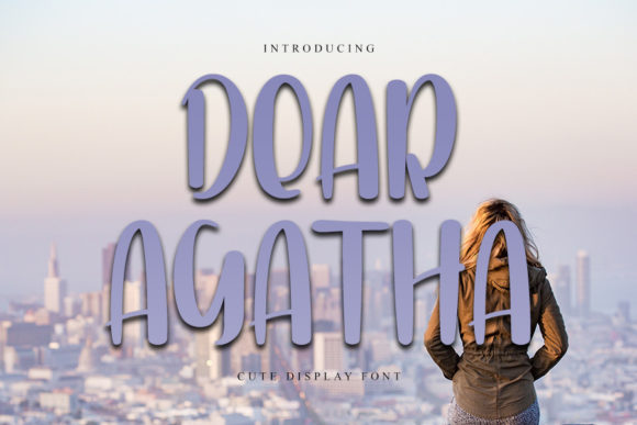 Dear Agatha Font - Featured Image