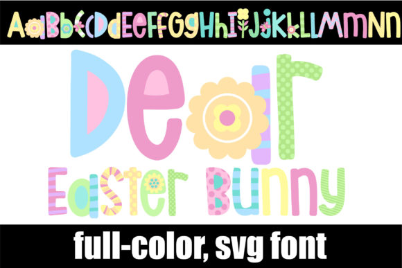 Dear Easter Bunny Font - Featured Image