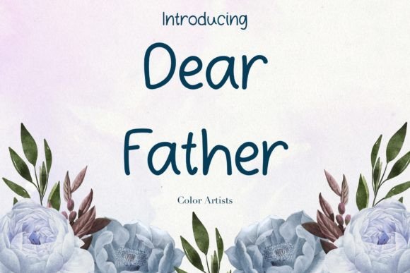 Dear Father Font - Featured Image