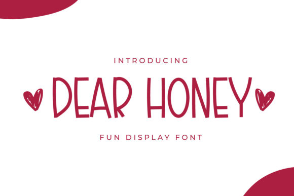 Dear Honey Font - Featured Image