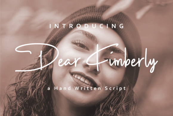 Dear Kimberly Font - Featured Image
