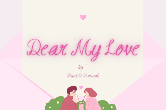 Dear My Love Font - Featured Image