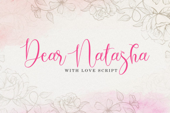 Dear Natasha Font - Featured Image